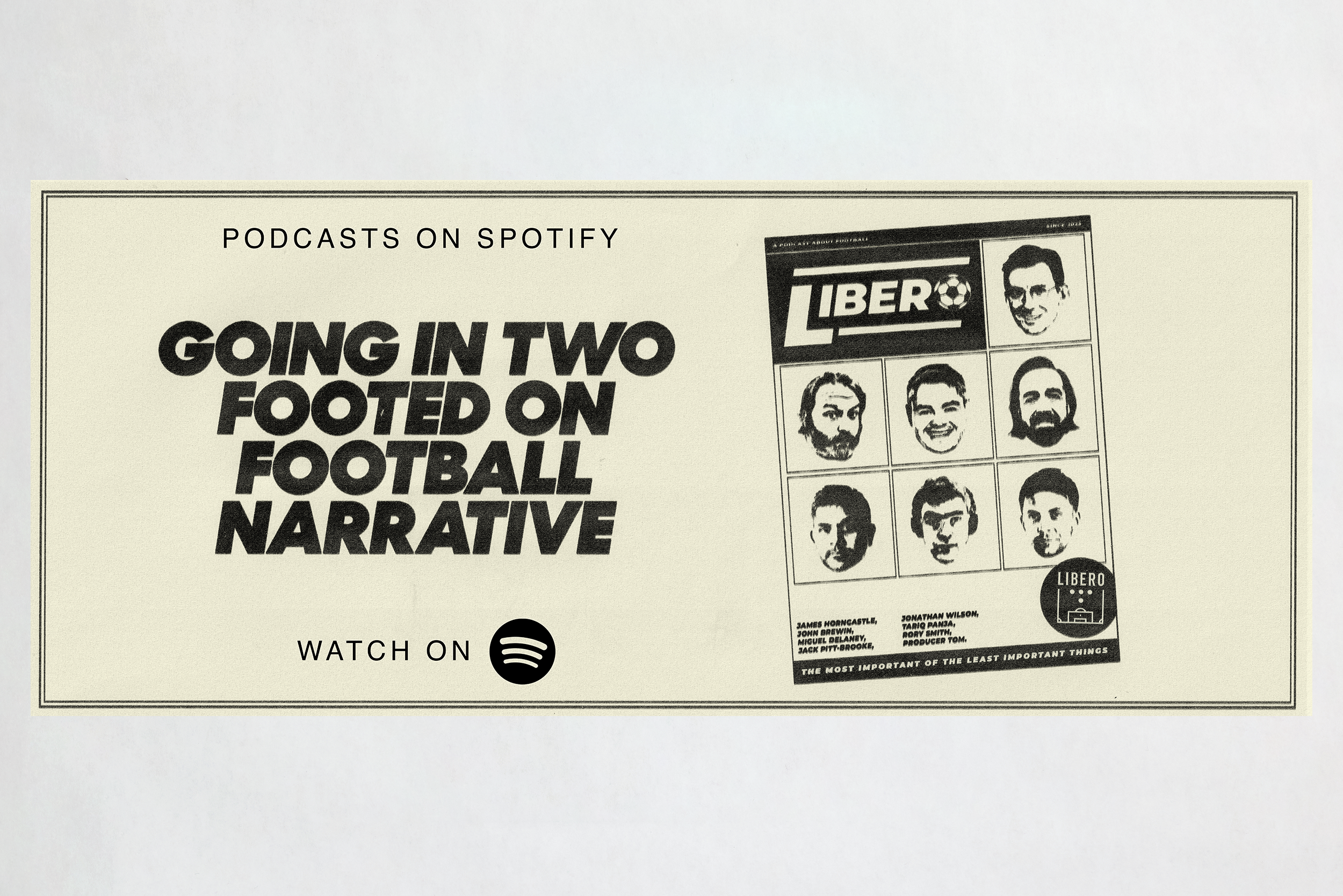 LIBERO PODCAST // BRAND CAMPAIGN