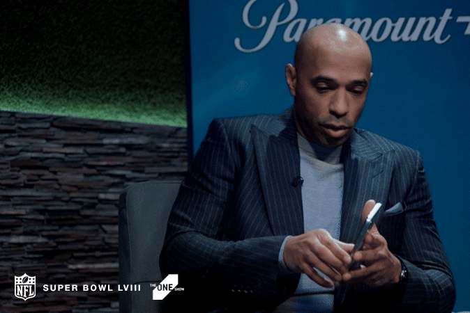 PARAMOUNT+ SUPER GOAT // SUPERBOWL LVIII