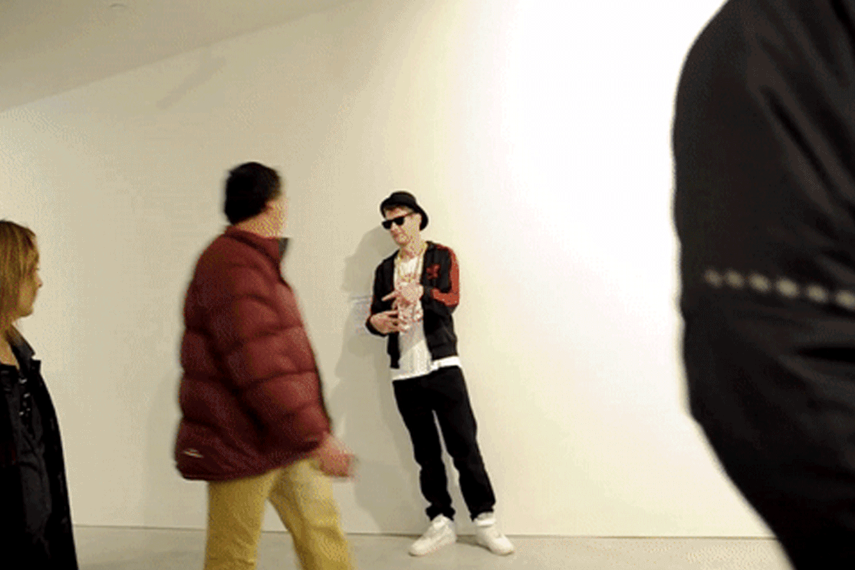 MCA at the MCA // UNOFFICIAL ART THAT BECAME OFFICIAL ART