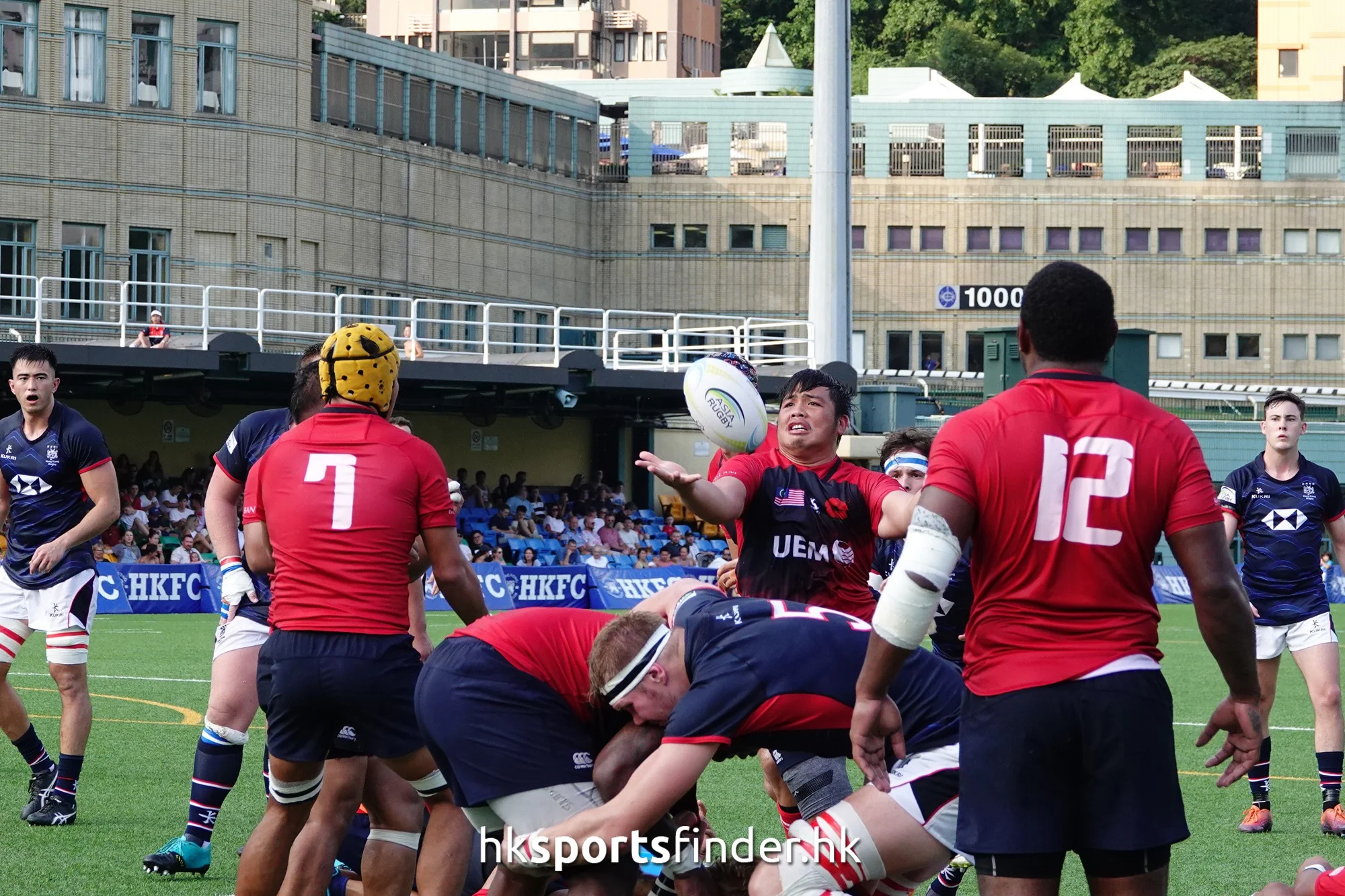 2019 06 15 Asia Rugby Championship 2019 Hong Kong Vs Malaysia Hksportsfinder