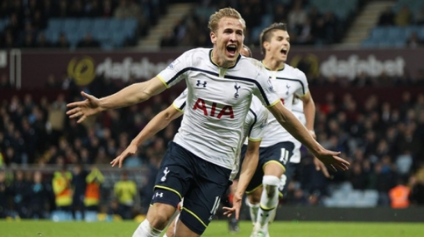 Harry Kane: Scores when he wants