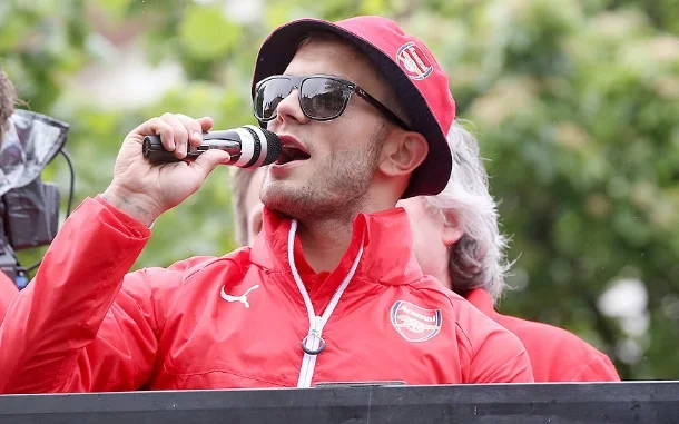 Jack Wilshere: Arsenal reserve team captain and certified moron