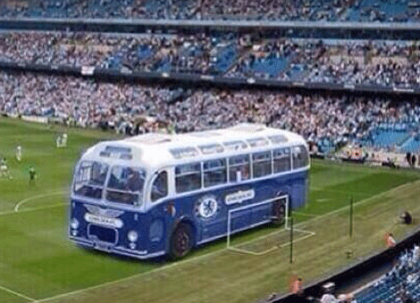 The most successful Bus in Premier League History: 3 League Titles, 3 League Cups and 1 FA Cup