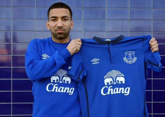 Aaron Lennon: Laughing on the inside