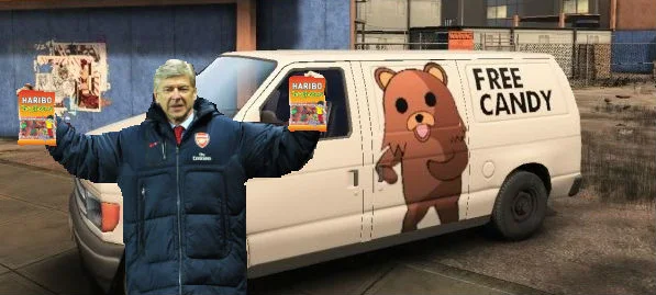 Arsene Wenger: Great eye for a youngster