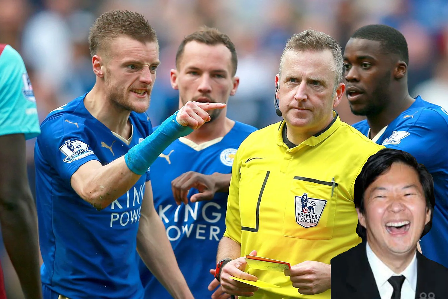 Jamie Vardy: Chat shit, get banned