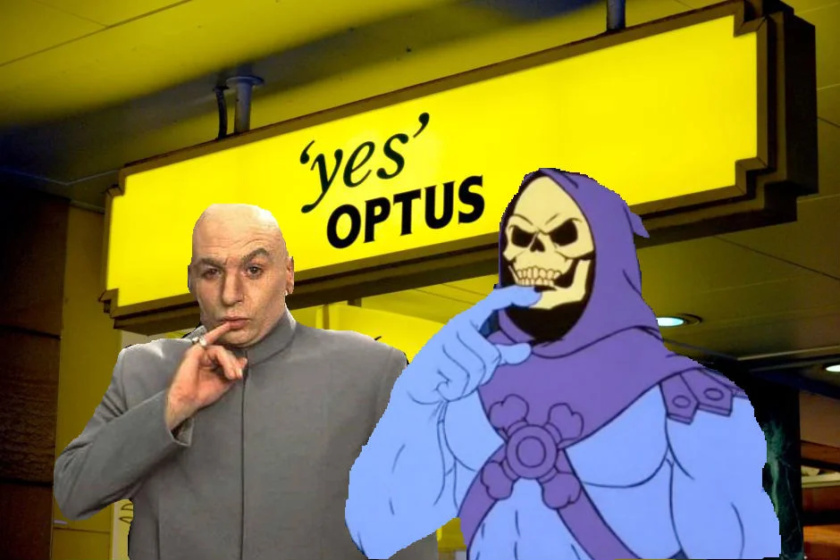 Optus: Putting the "fun" into Non-Refundable since 1981