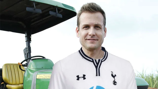Harvey Specter: Yiddo.....probably