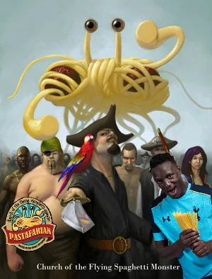 Victor Wanyama: Pastafarian