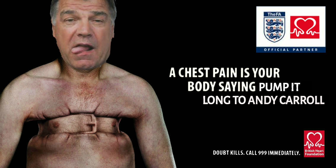 Sam Allardyce: The future of English Football....but probably not for very long