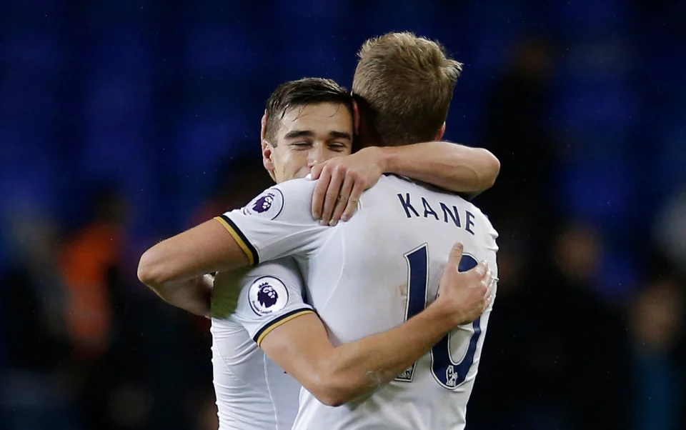 They're two of our own, they're two of our own.......