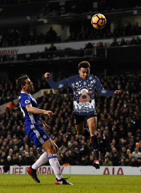 Dele Alli: Our very own little Christmas jumper........