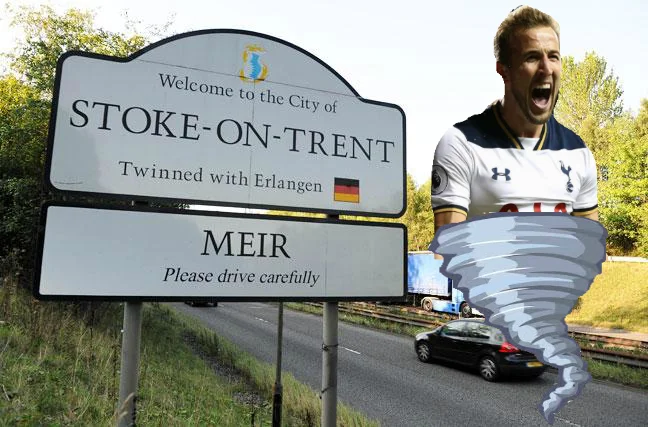 HARRY KANE: THE WORST THING TO HAPPEN TO STOKE-ON-TRENT SINCE THE CREATION OF STOKE-ON-TRENT