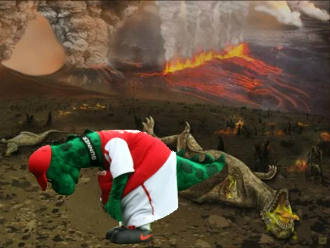 Gunnersaurus: Sure, I am alive.....but why?