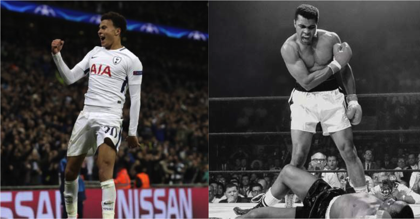 Dele Alli: Floats like a butterfly, stings like when I pee.
