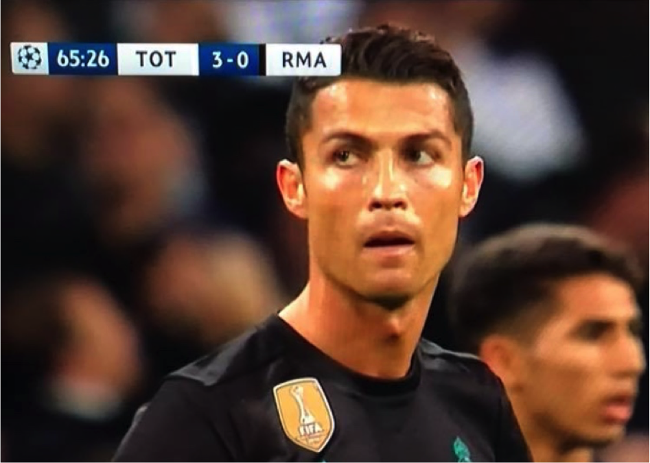 A picture paints a thousand words: Which in this case, would just be the word c**t, repeated over and over 1,000 times.