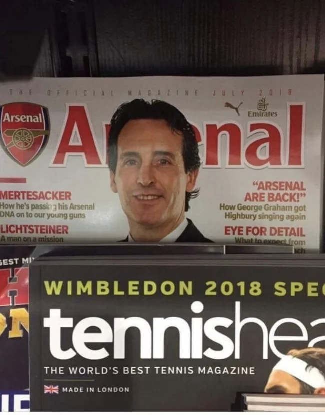 Unai Emery: He will fit right in at Arsenal.....so long as he is gentle and uses lubrication