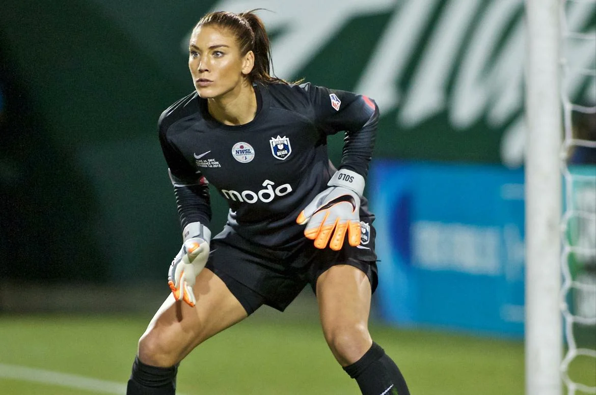 Hope Solo: Proof that not all hope will kill you…..unless you’re the one who leaked the photos, of course.