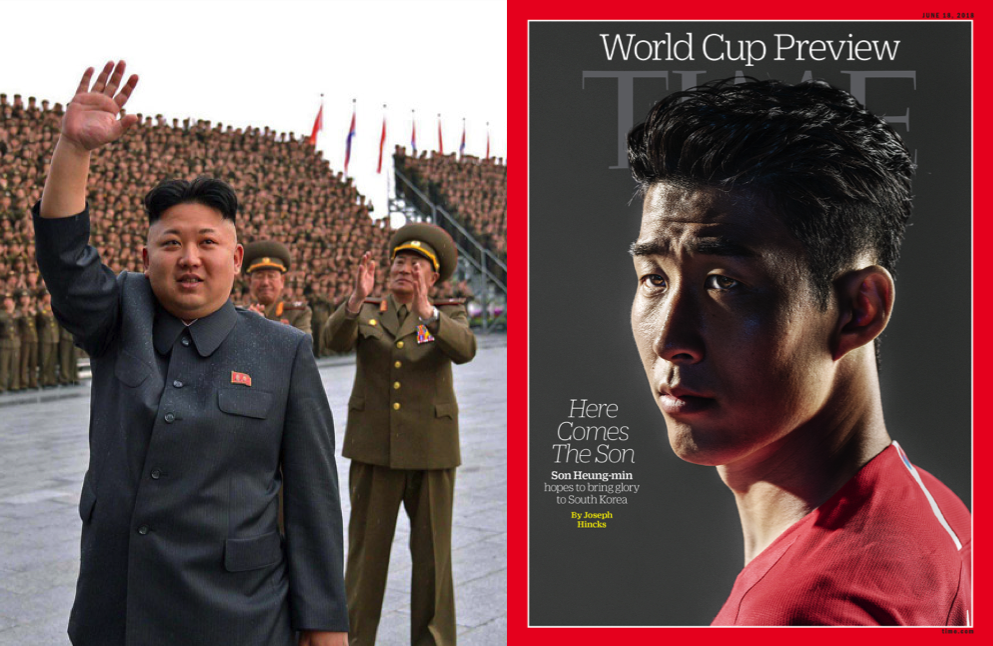 Korea Opportunities: One of these men is currently considered to be the most dangerous Korean on the planet and the other is…..well, just a fat bloke.