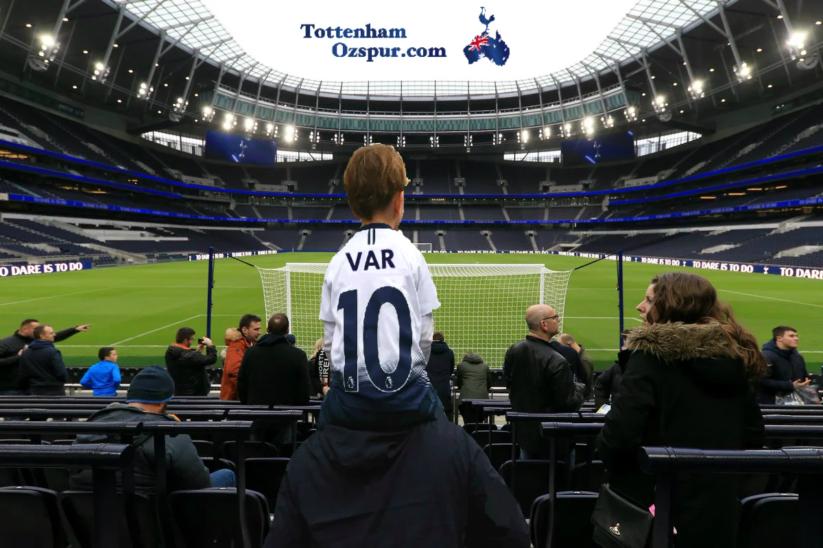 Picture the Scene: It is 2030 and the kids no longer argue over who gets to be messi or Ronaldo in the playground. Because everybody wants to be VAR……..