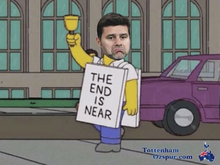 Tottenham fans on soCial media be like…….