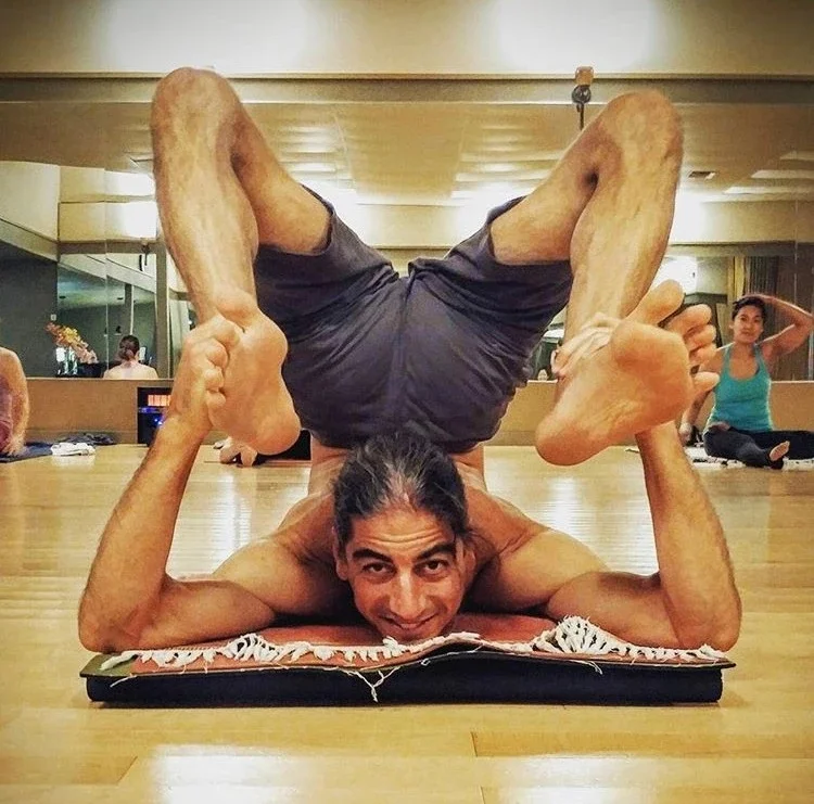 David Miliotis阿汤传奇大师，89年起跟随阿汤鼻祖Pattabhi Jois的入门弟子，中国首行！