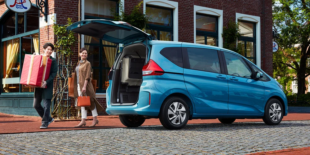 21 Honda Freed Hybrid Hq Motors Casetrust Accredited