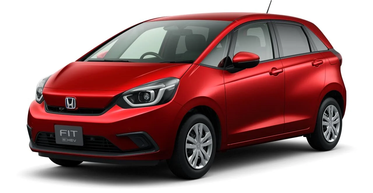 2021 Honda Fit Ex L