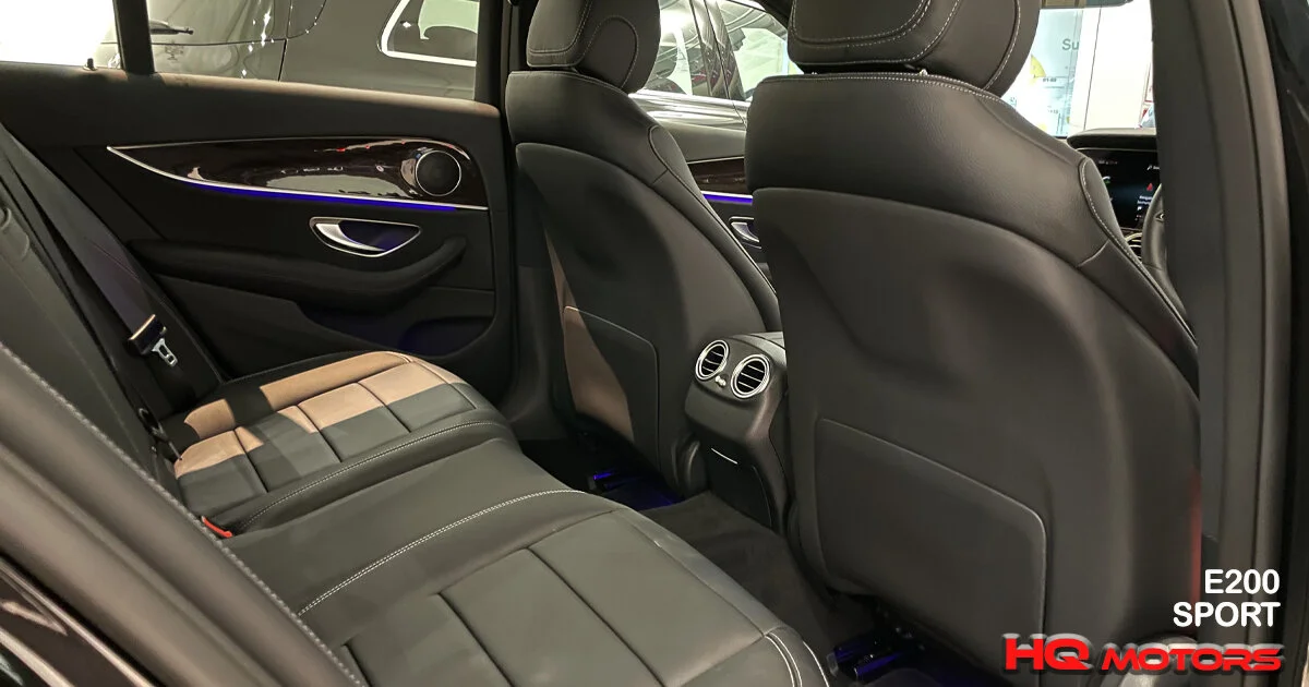 Mercedes E200 - HQ MOTORS - CaseTrust Accredited