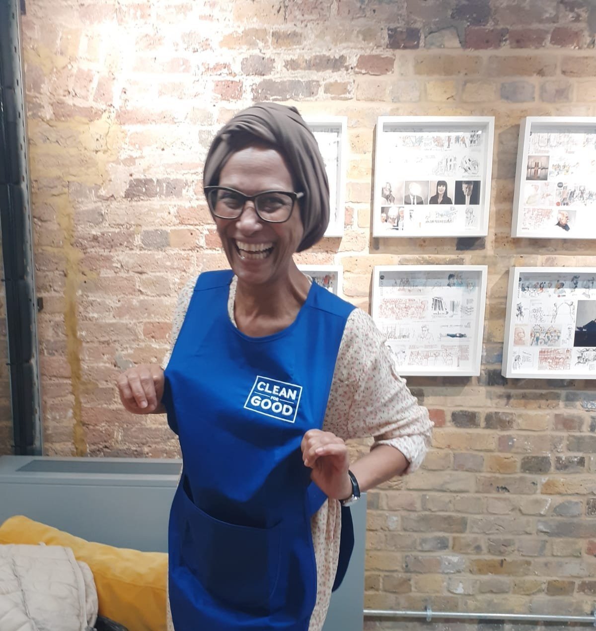 Clean for Good becomes a Living Pension Employer