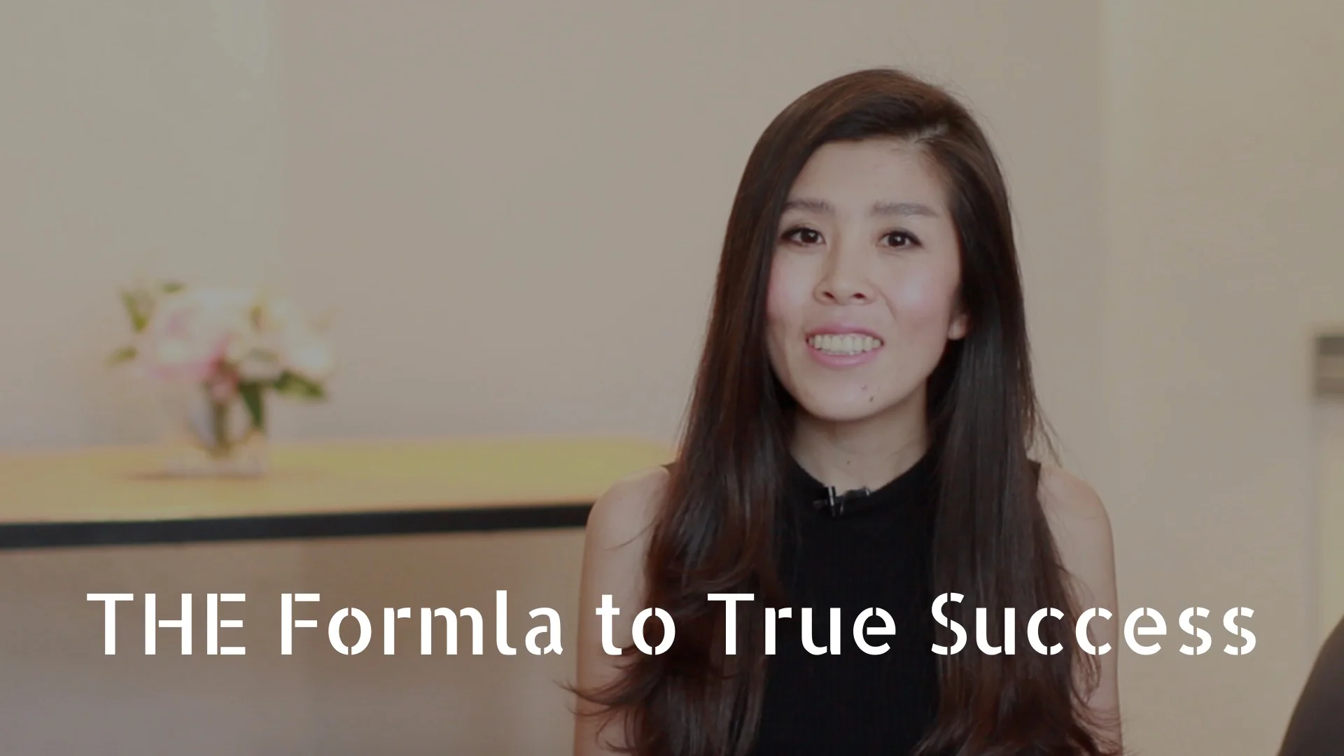 THE Formula to True Success