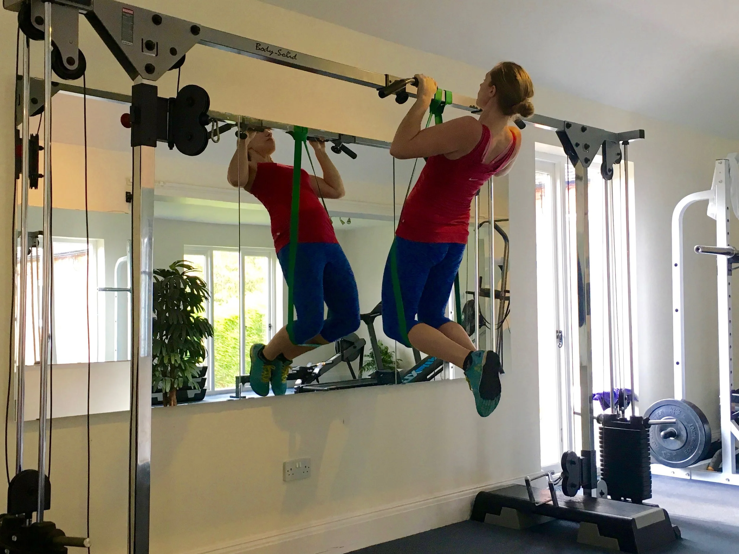 Pull Ups Click HERE for video