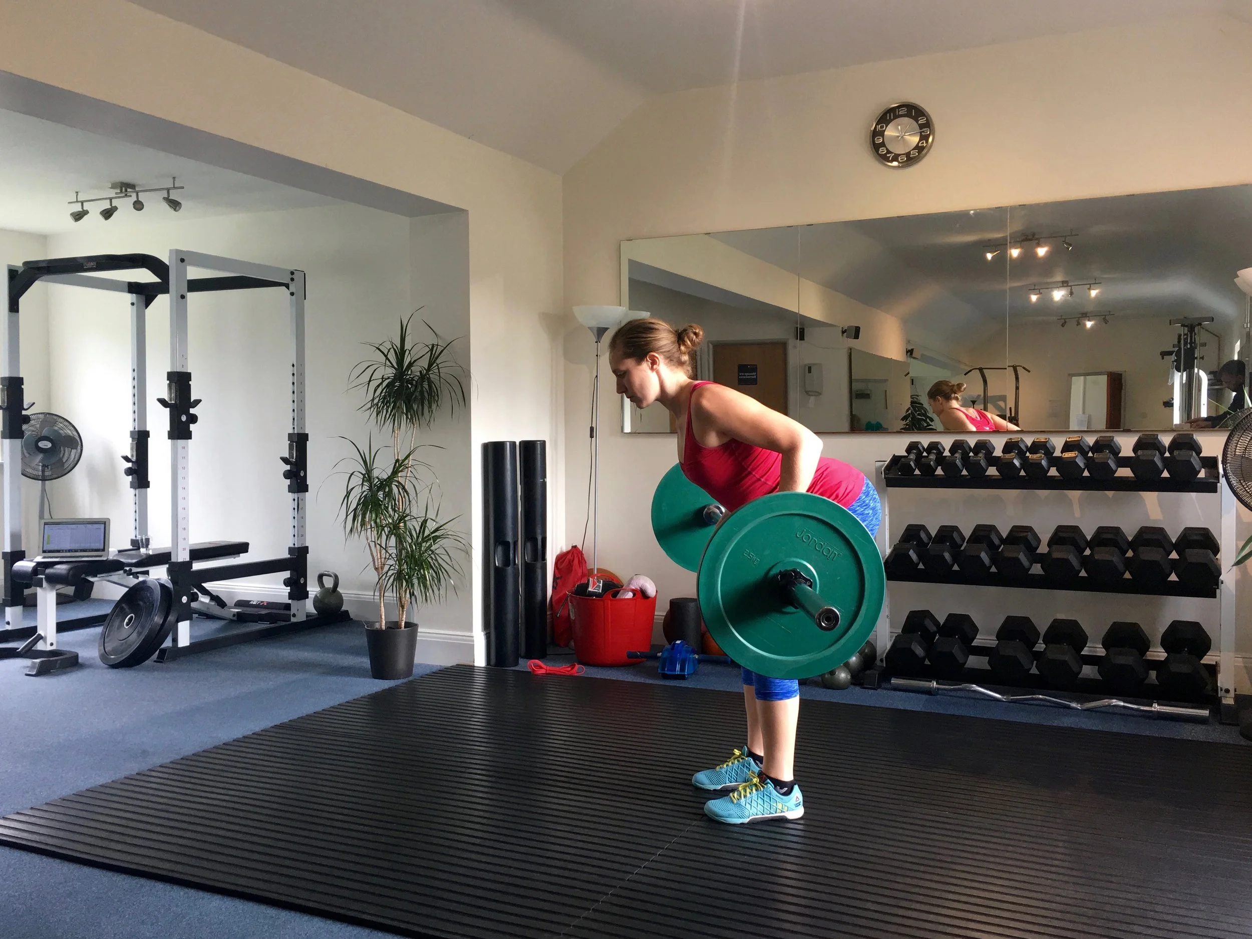 Bent Over Row Click HERE for video