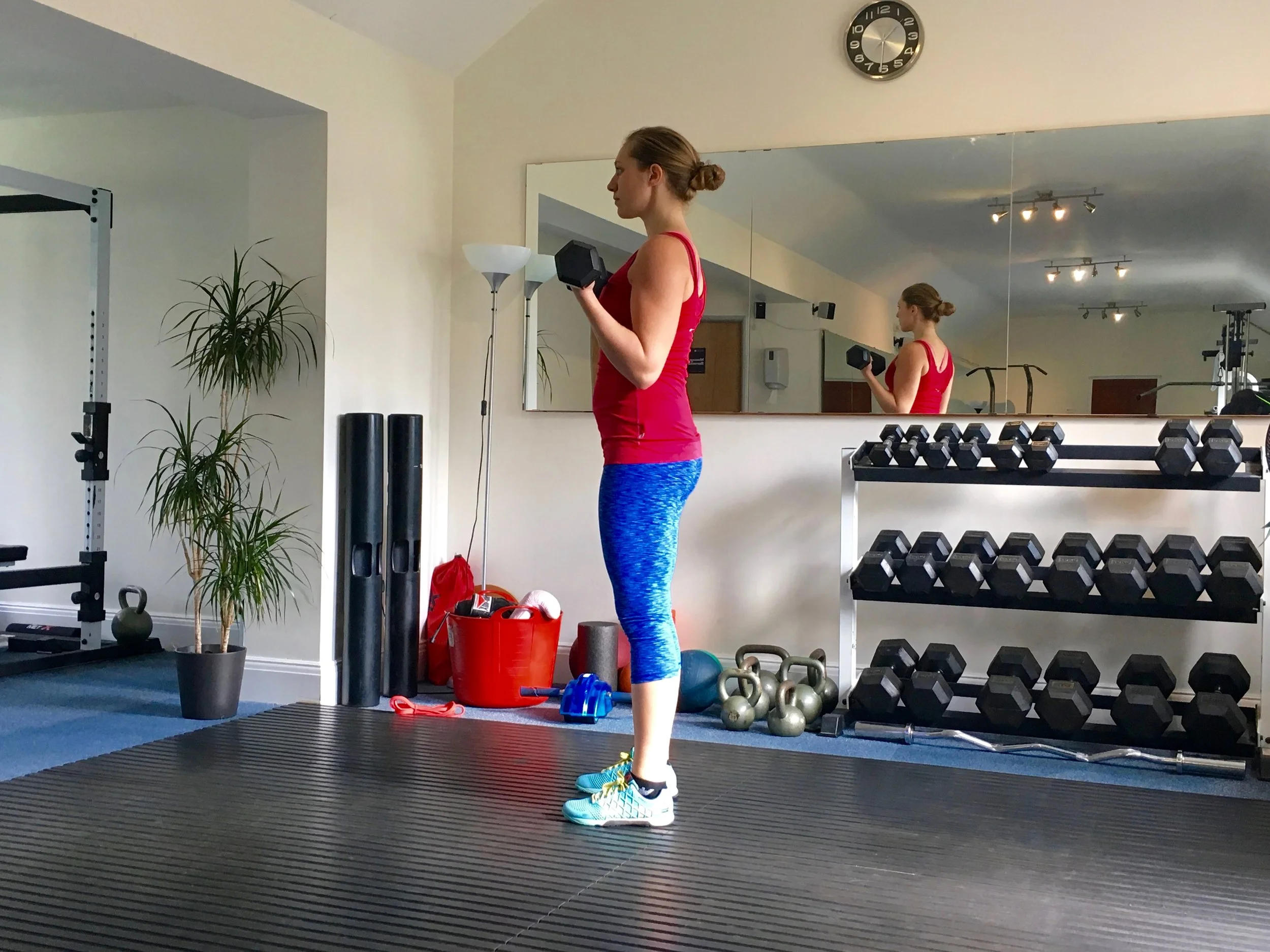 Bicep Curls Click HERE for video