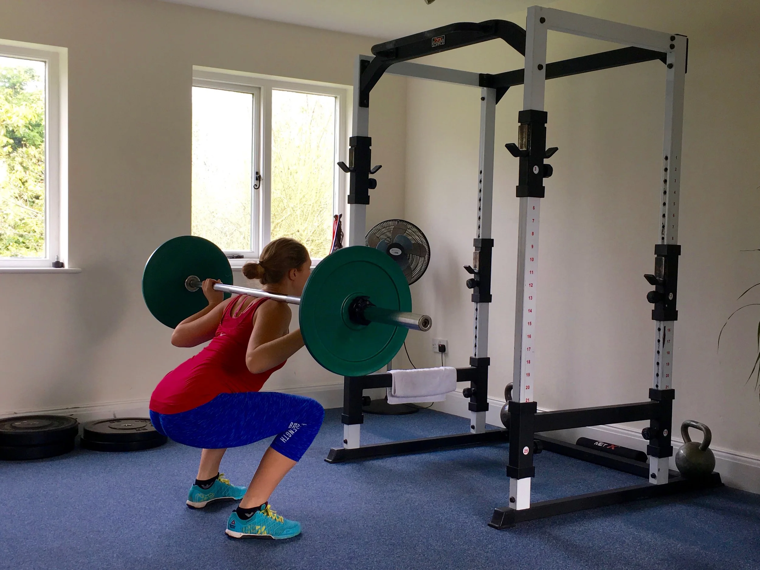 Back Squats Click HERE for video