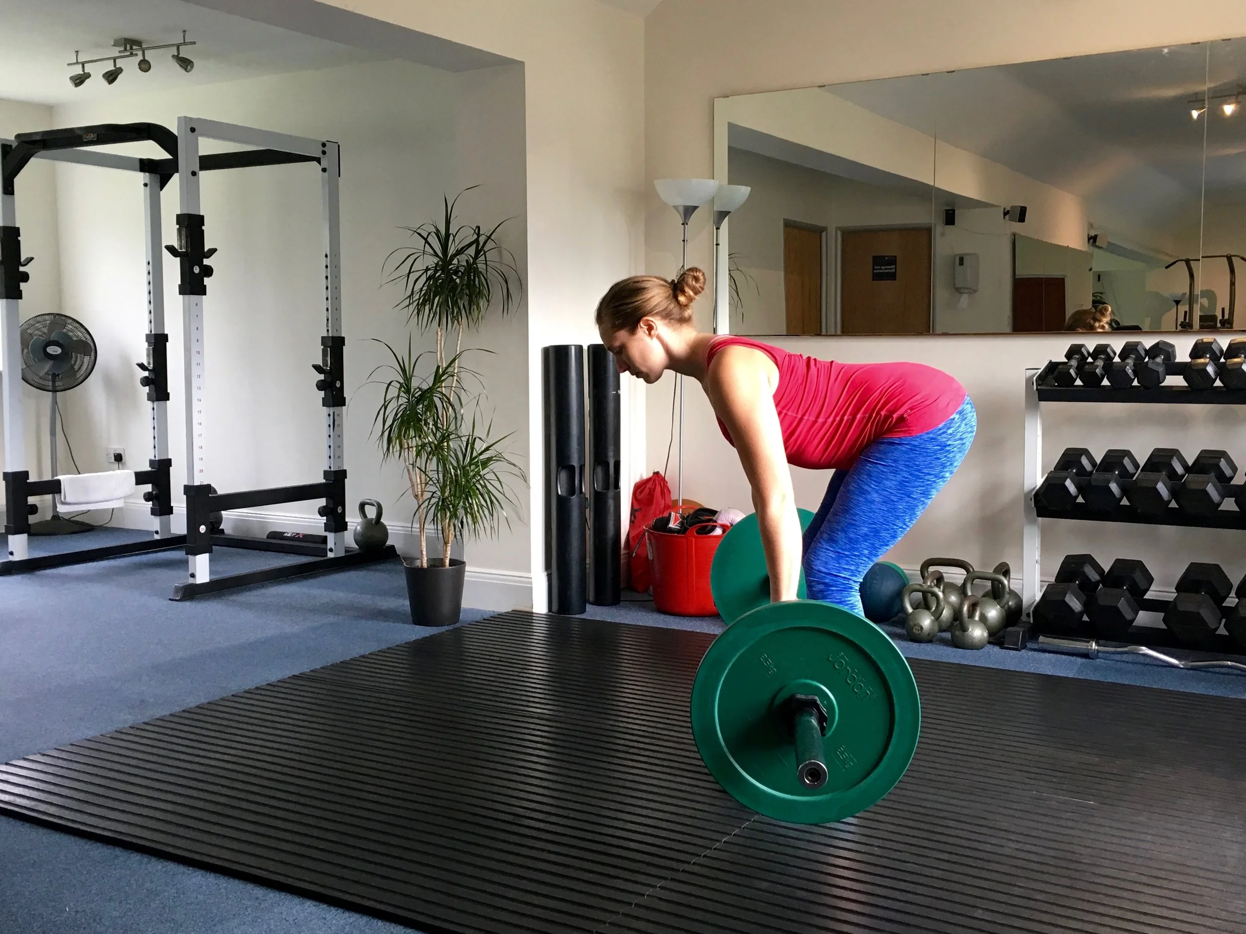 Romanian Deadlifts Click HERE for video