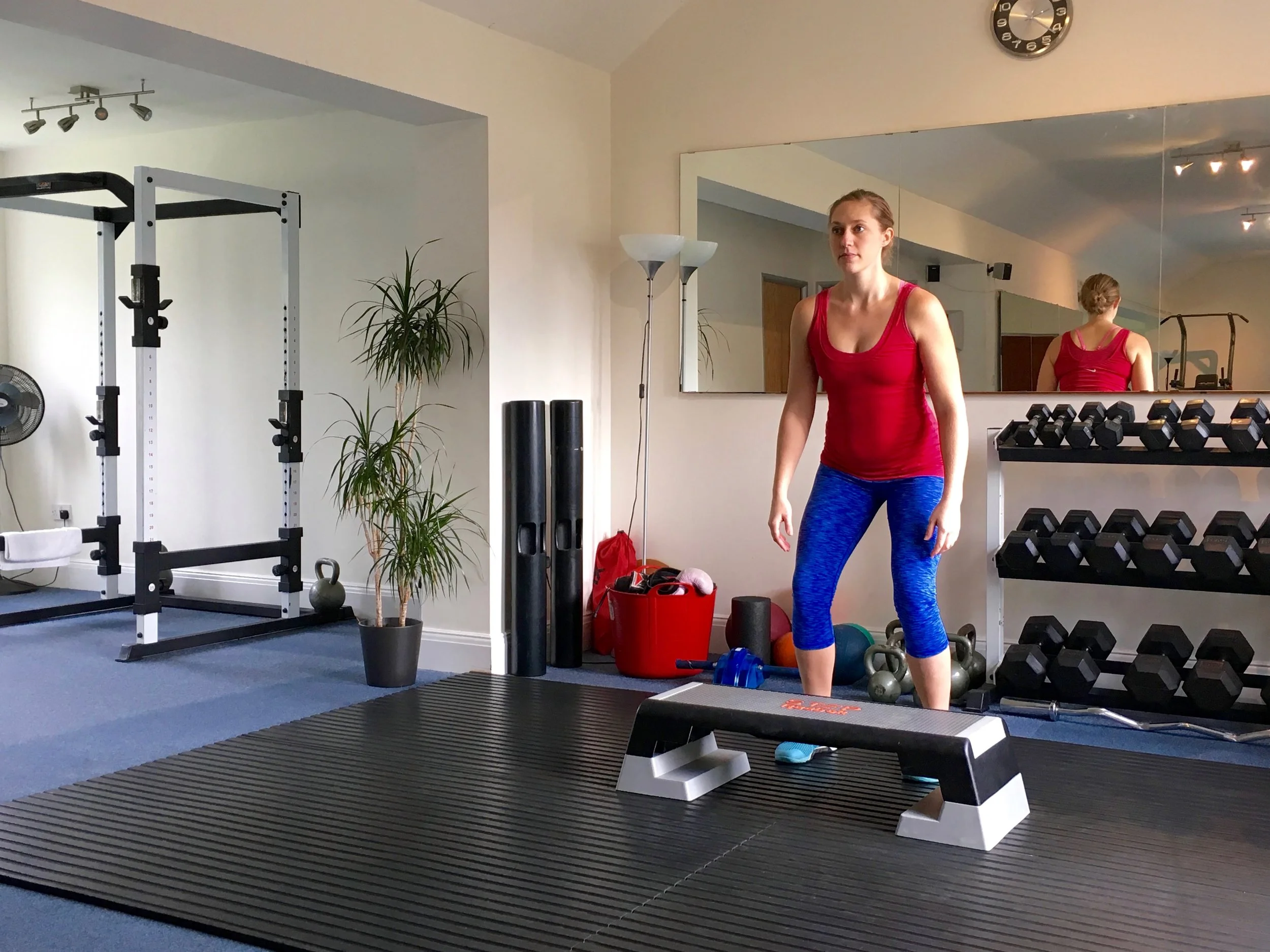 Box Jumps Click HERE for video