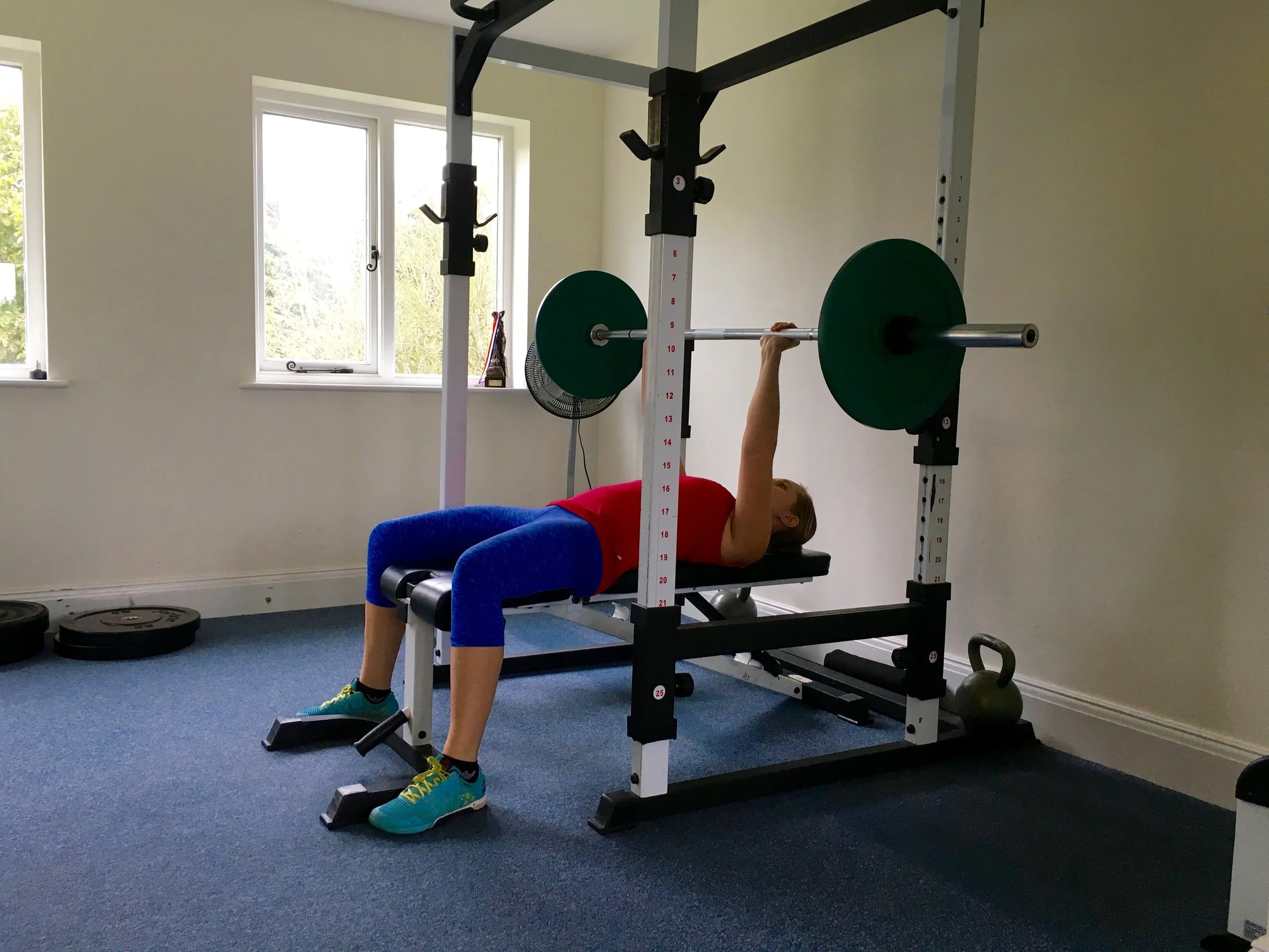 Bench Press Click HERE for video