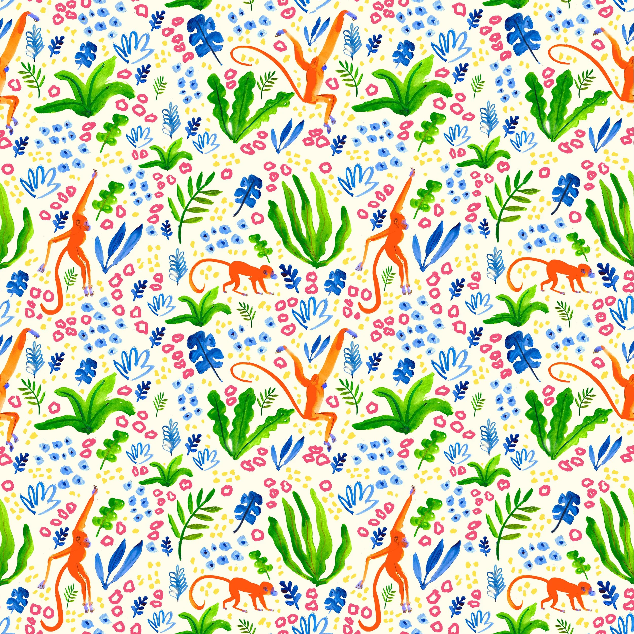 Monkey jungle pattern.jpg
