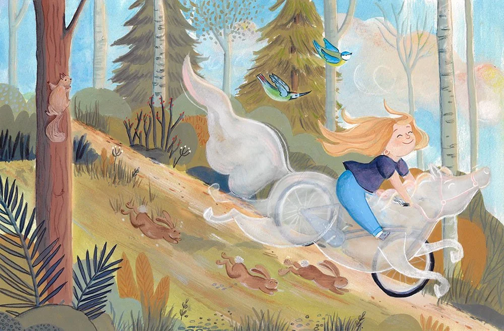 imaginary horse