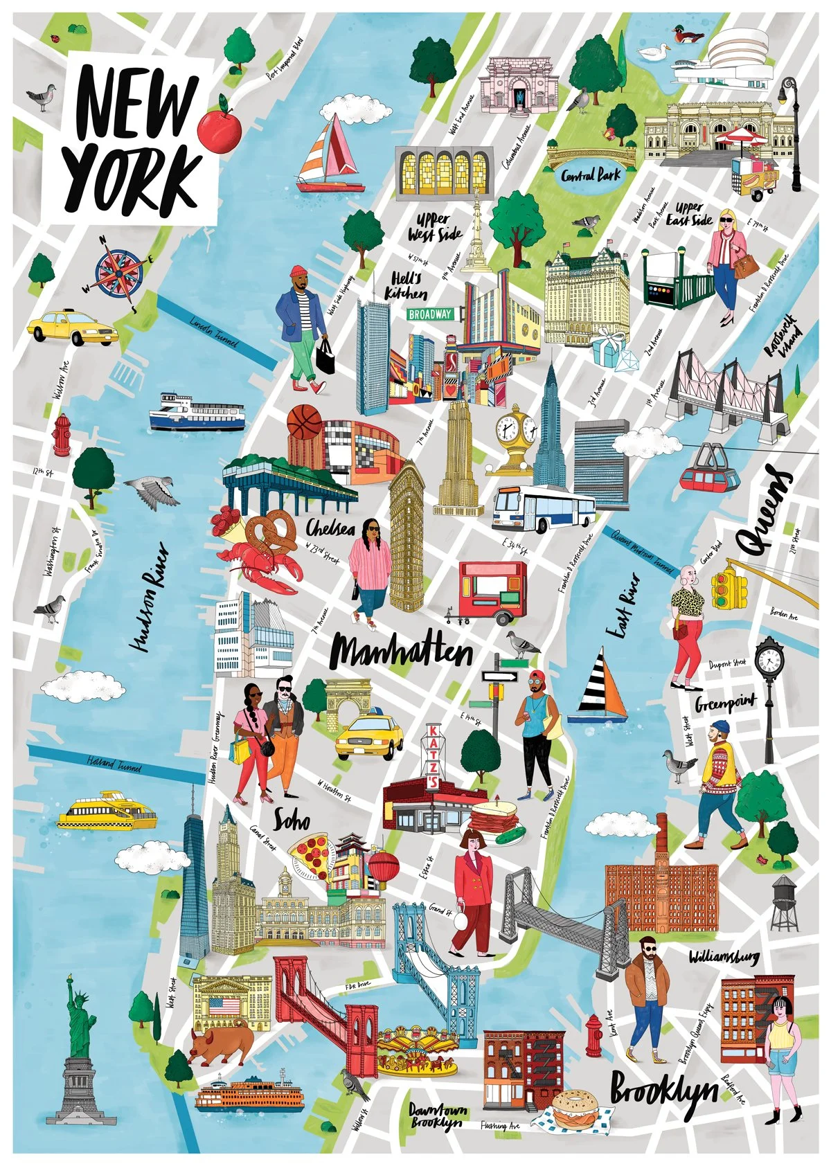 Running For Crayons - Tilly | Freelance Illustrator & designer