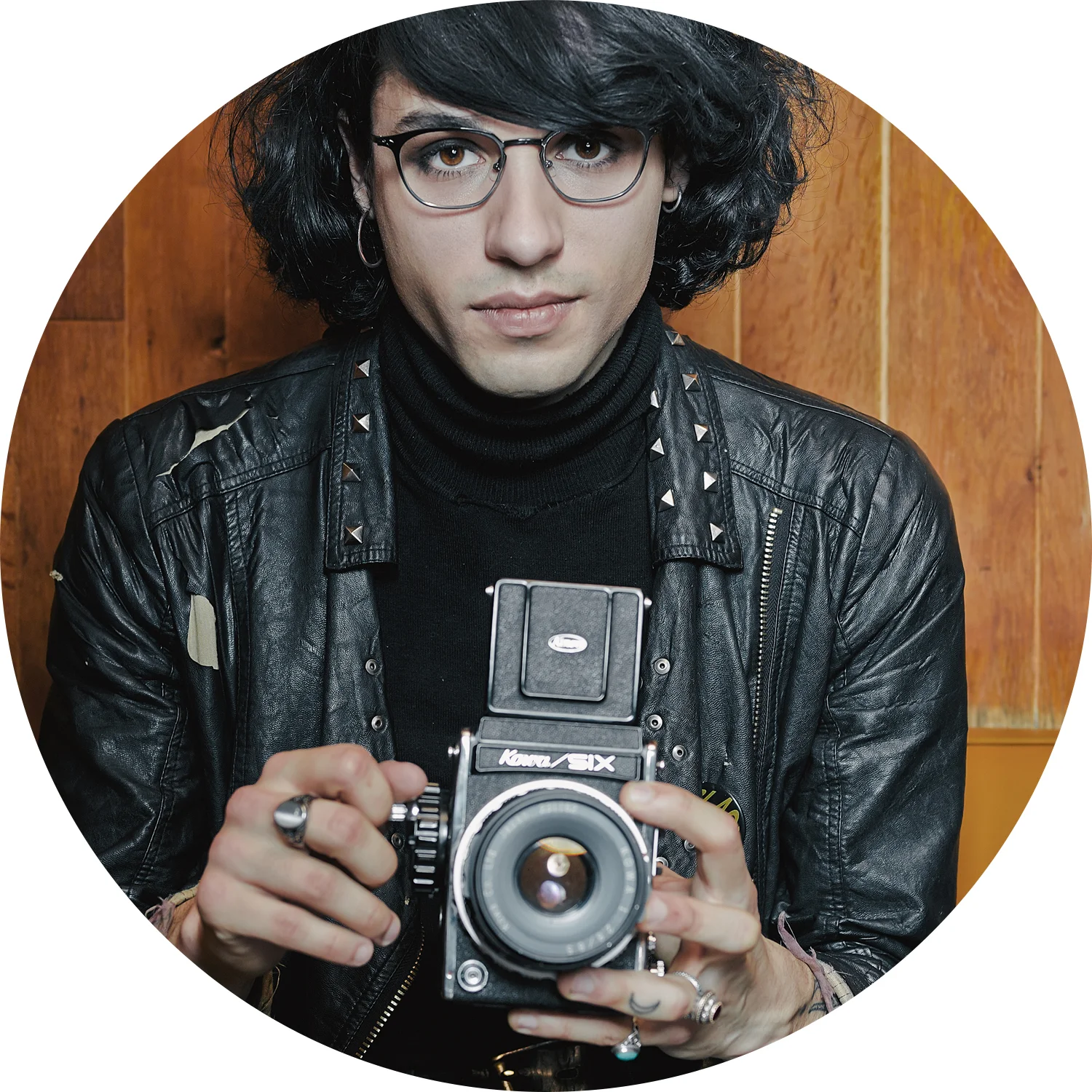 "Danny shooting on a Kowa."