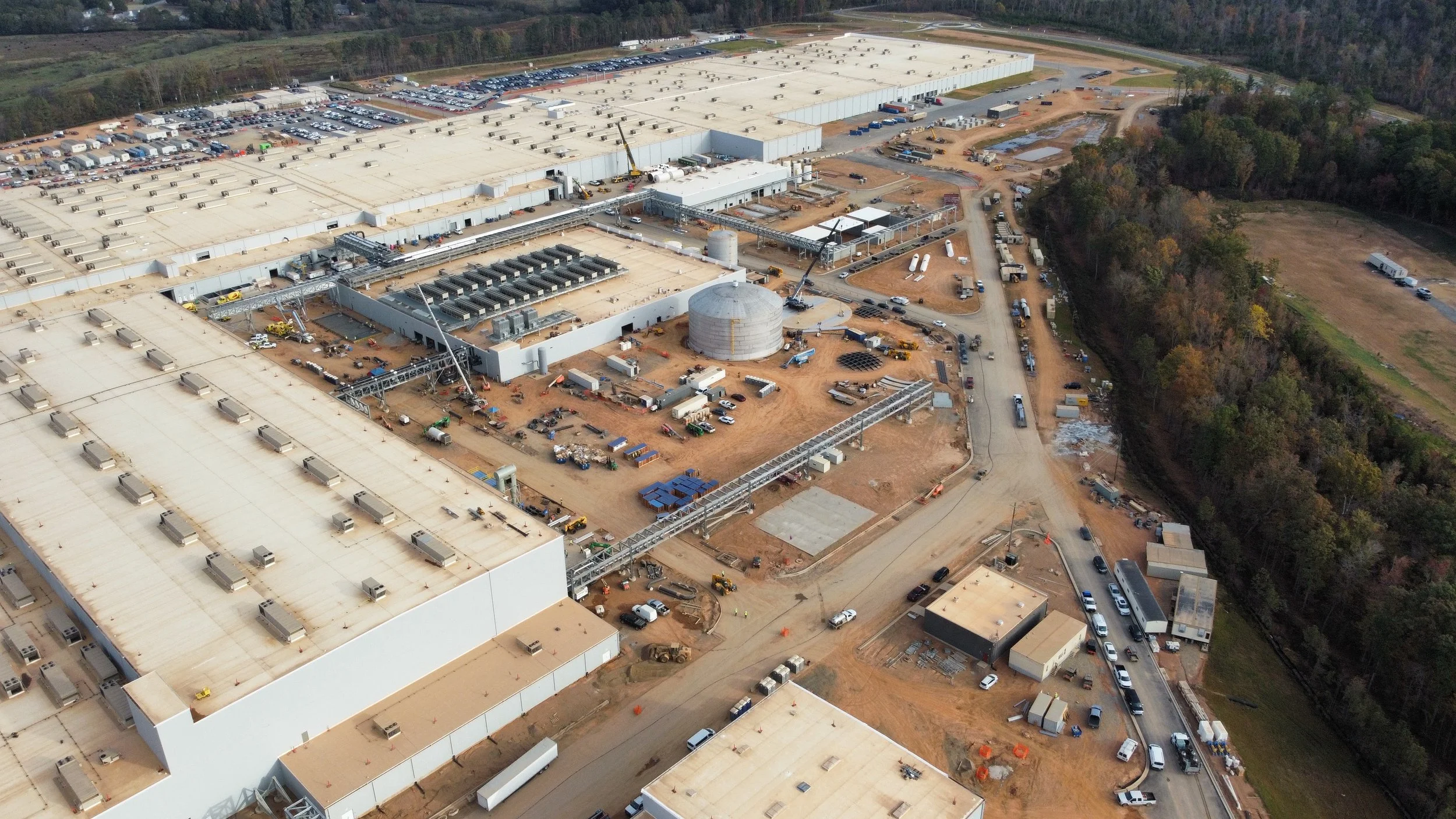 Solar Panel Manufacturing Plant