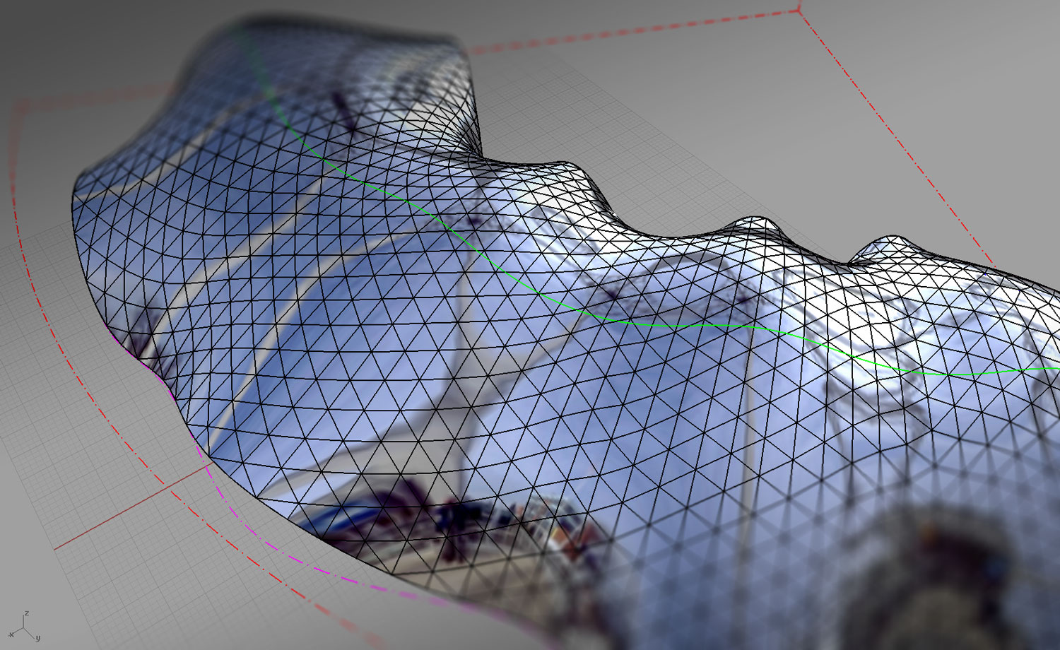 Panelization of Freeform surfaces