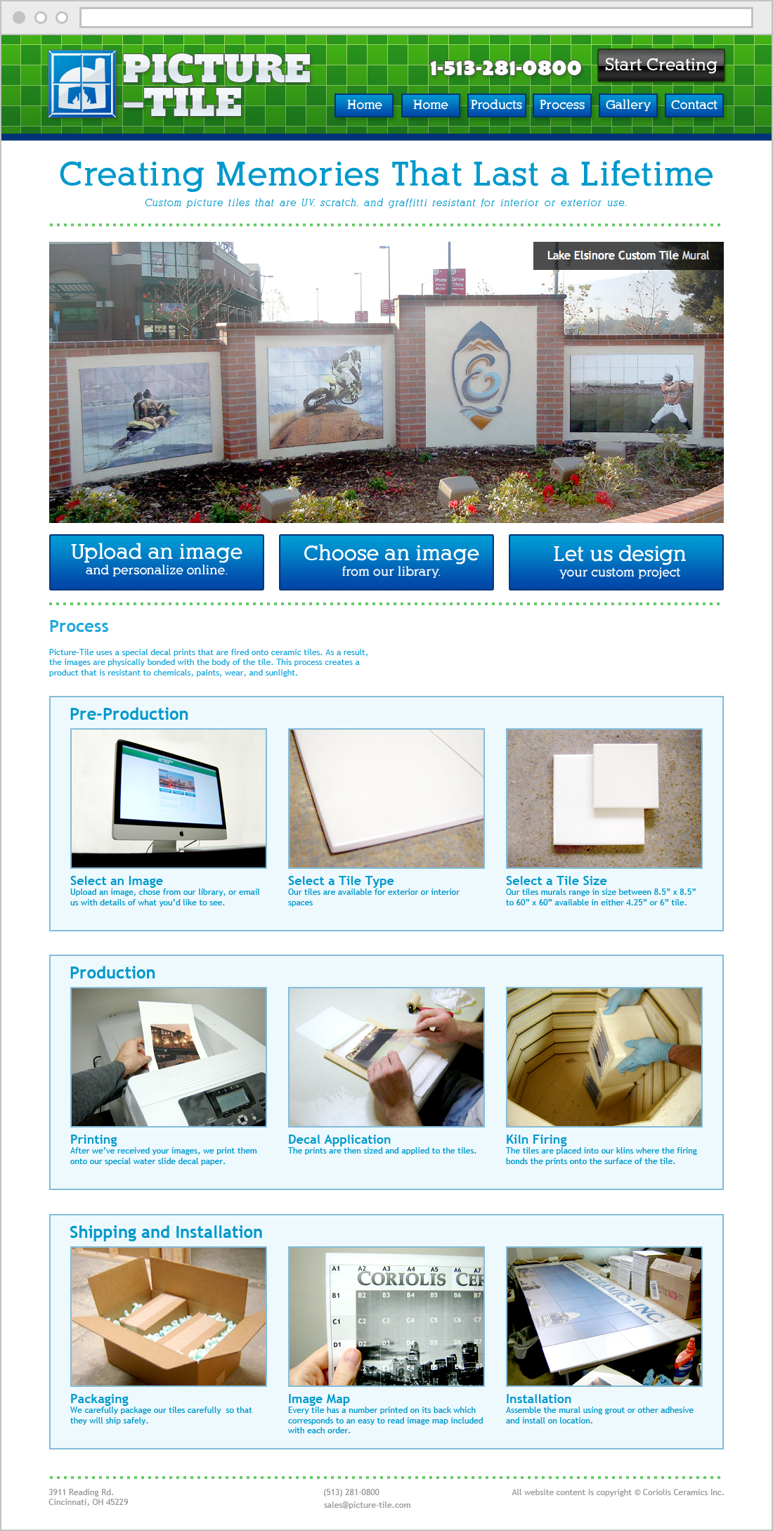 Tile Company Webite