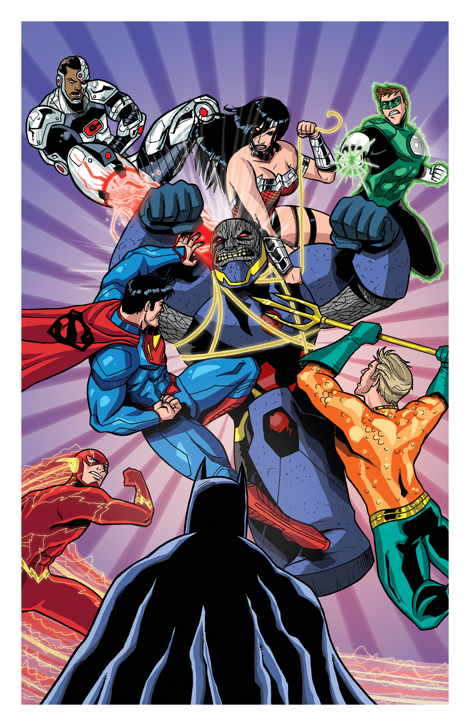 Superhero Art Print