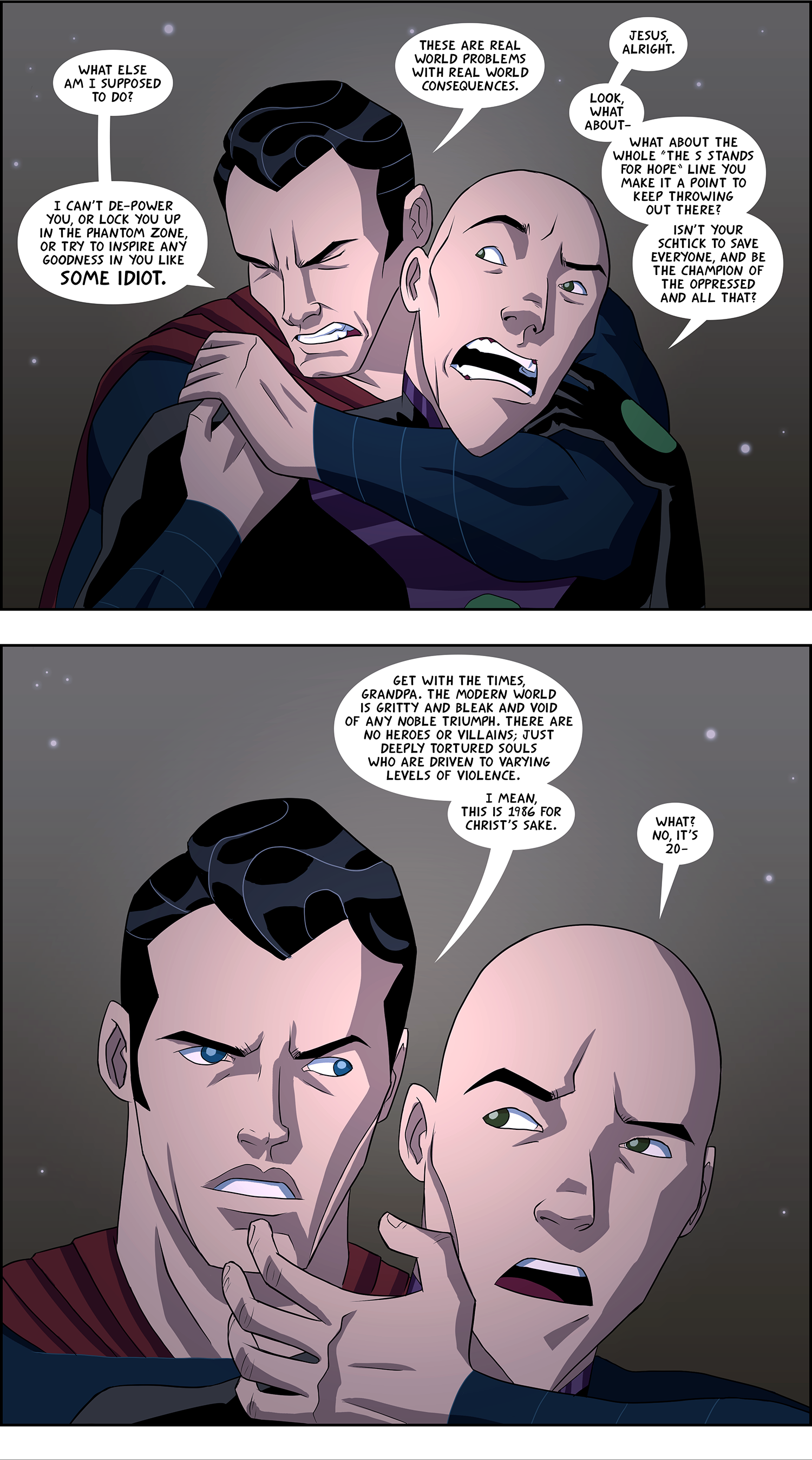 Luthor V Superman