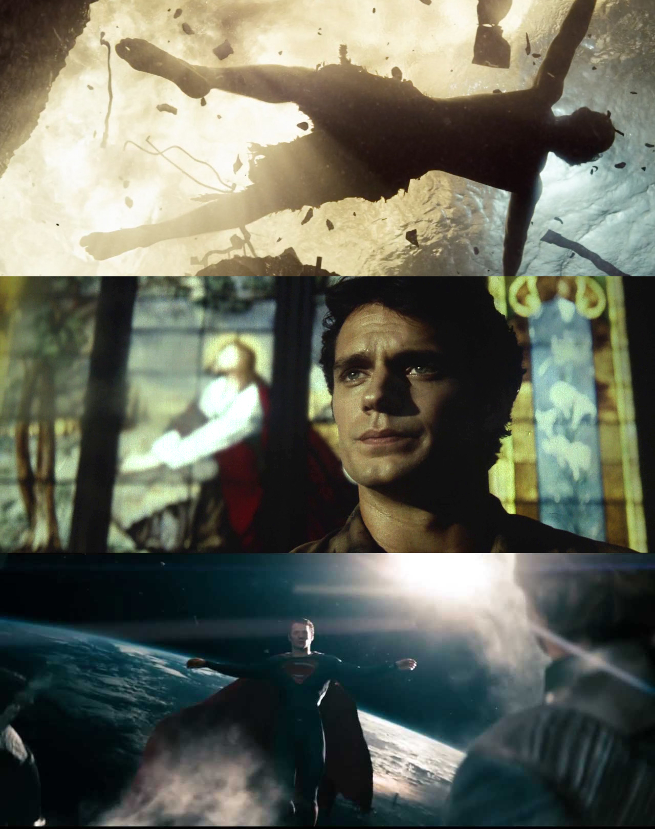 Superman as Jesus -- Christian imagery in Man of Steel