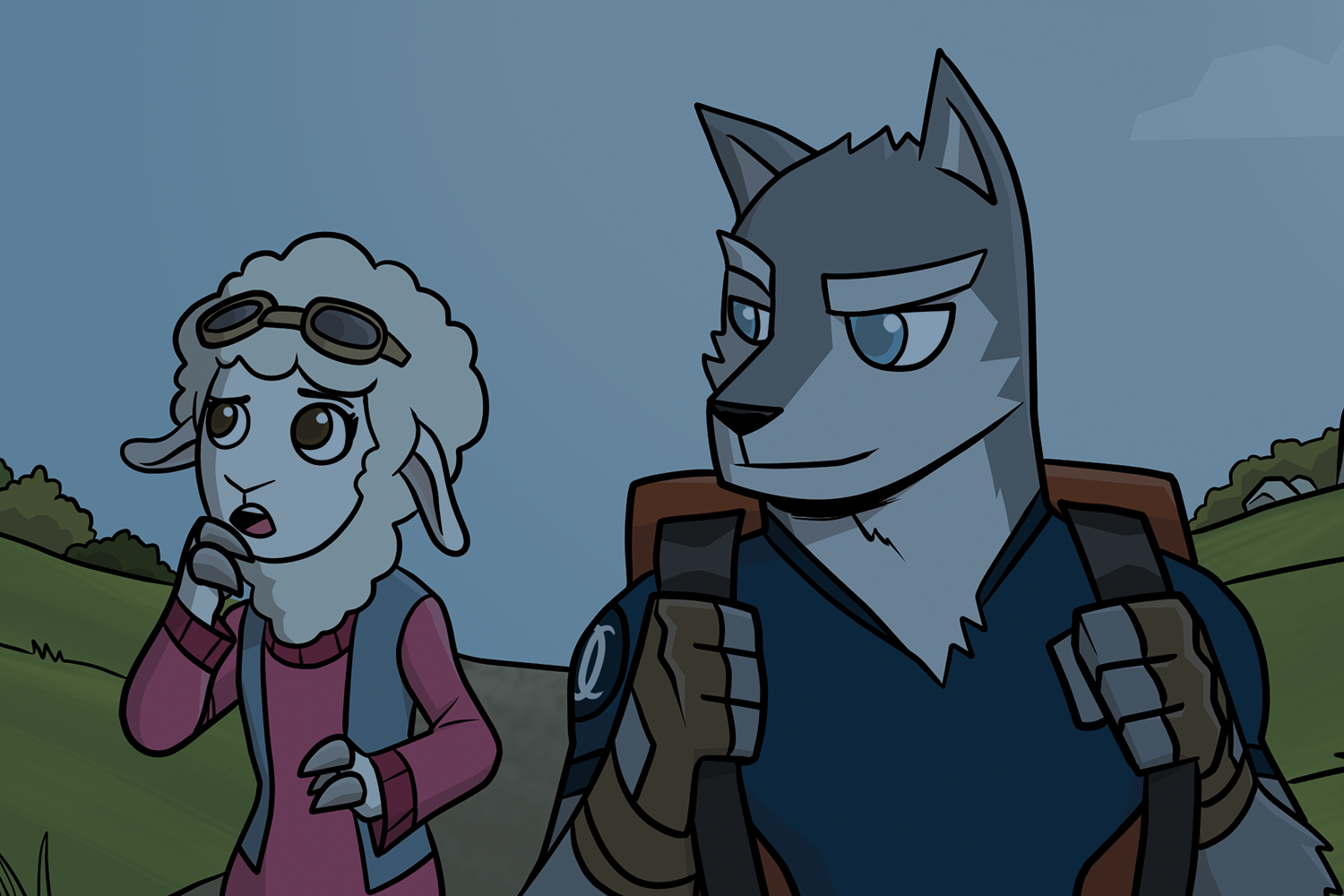 Meet the Characters of The Wyld