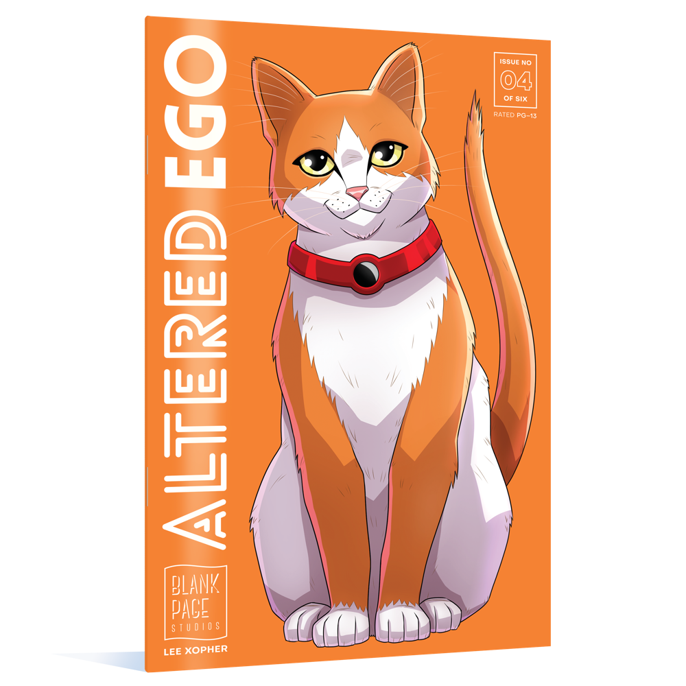 Altered Ego #4 (Cover A) by Lee Xopher — Lee Xopher